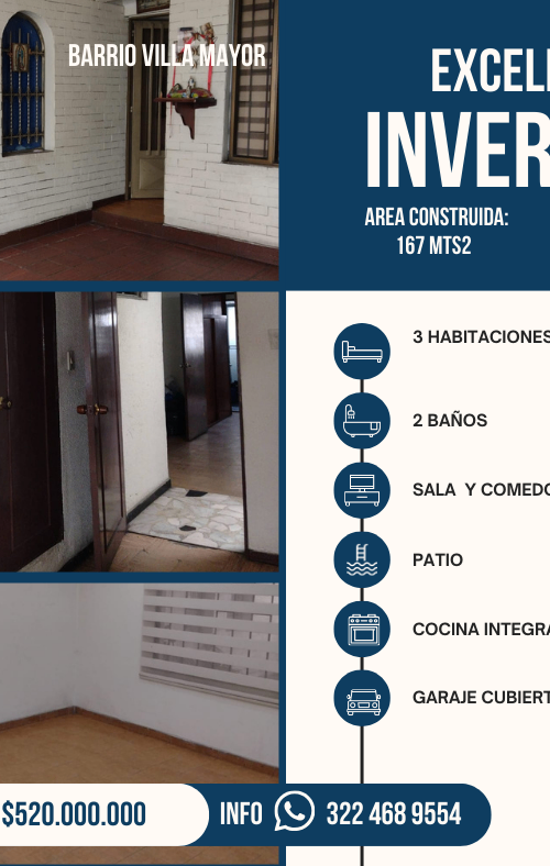 Casa en venta en Bogotá